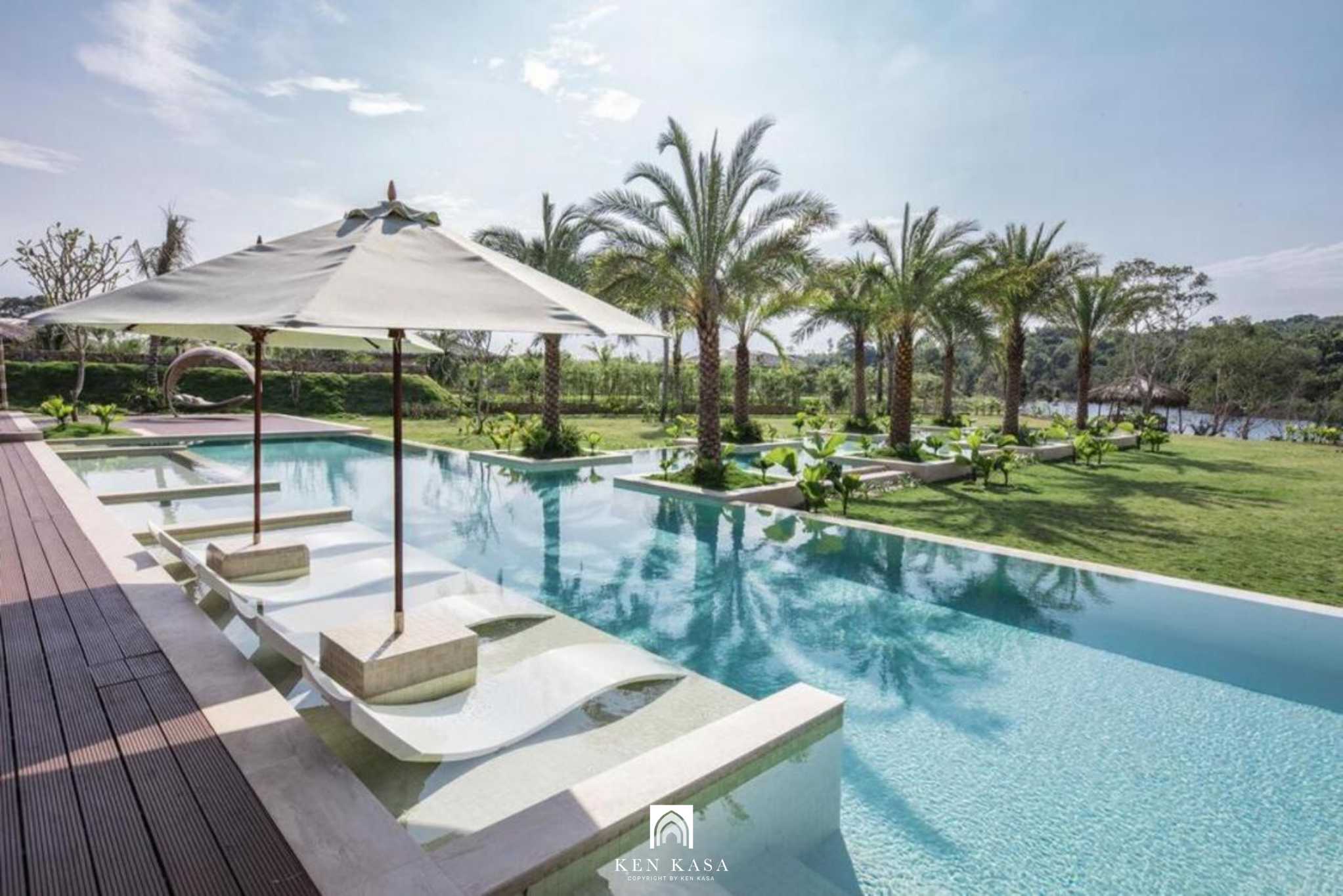 Kh&ocirc;ng gian ngo&agrave;i trời tại Fusion Resort Phu Quoc